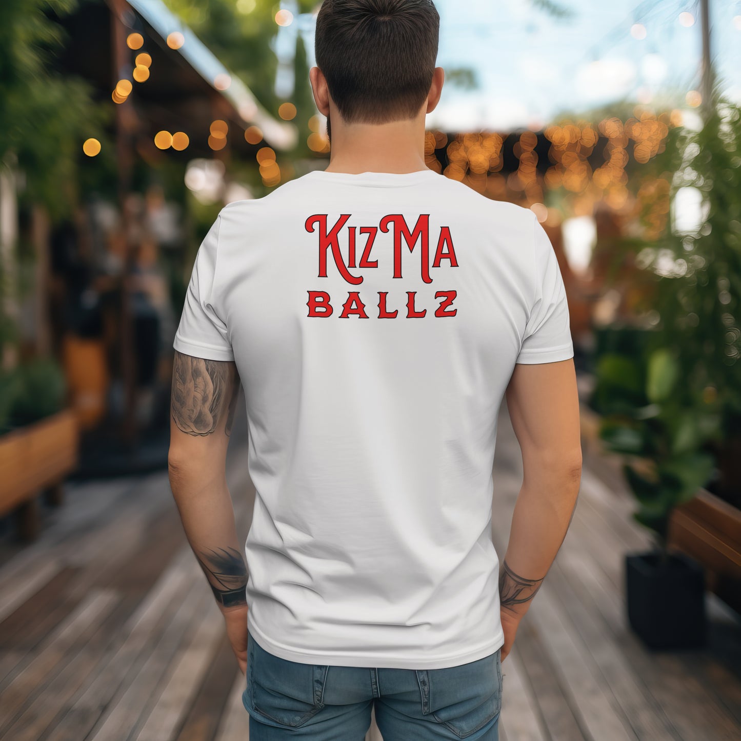 Kizma Ballz short sleeve t-shirt